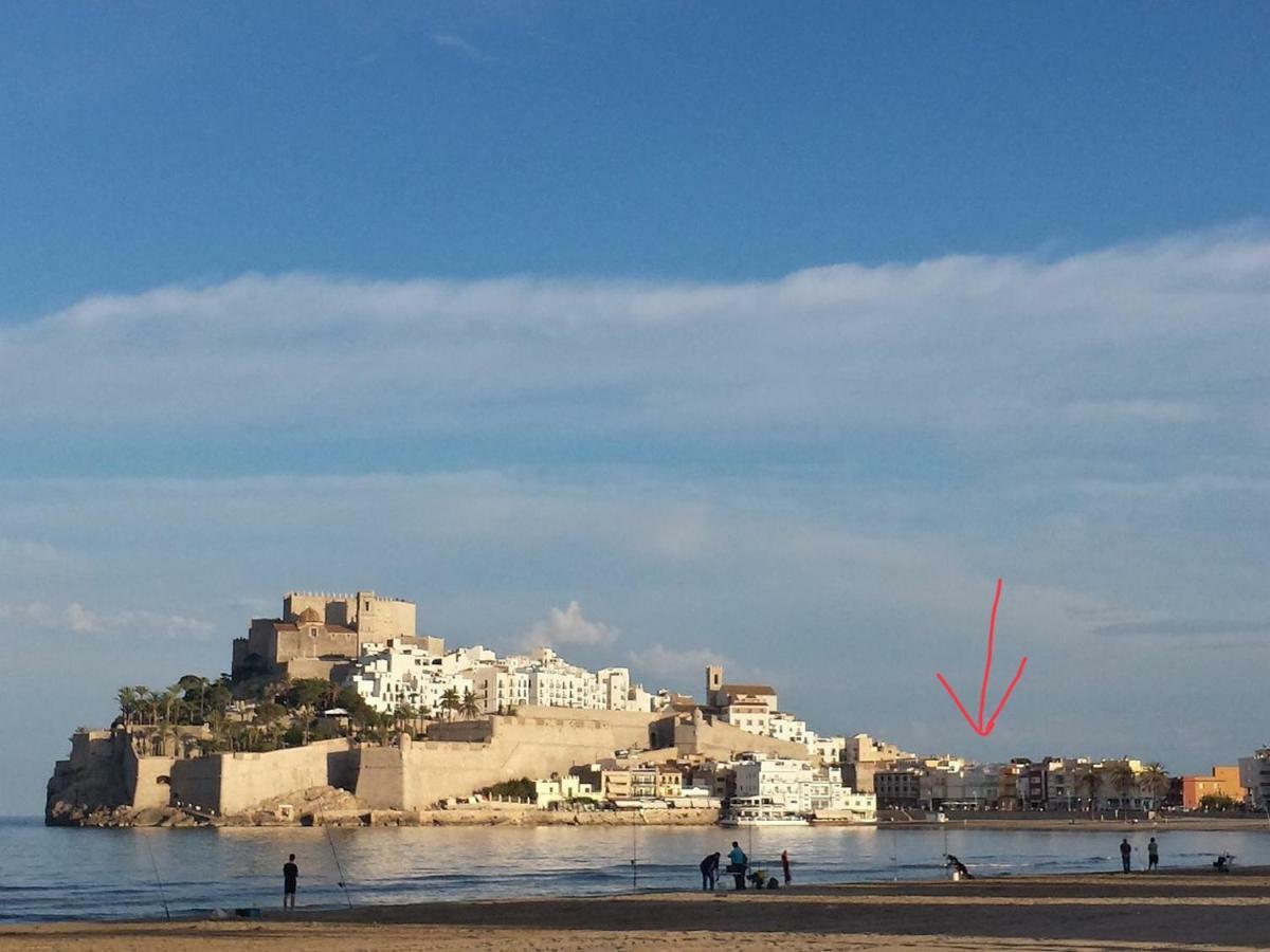Apartamento Frente Al Mar Peñíscola 외부 사진
